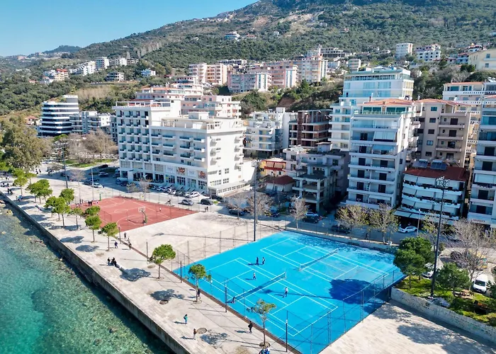 Aysel Fontaine Appartement Vlorë